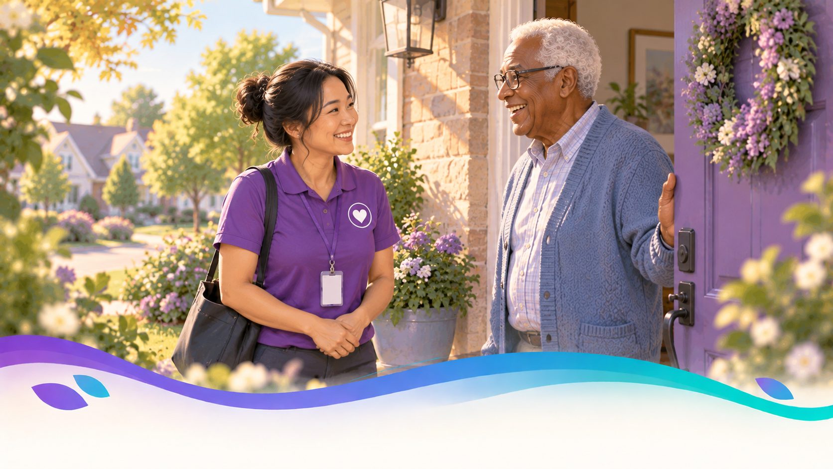 iCaria checked providers and families