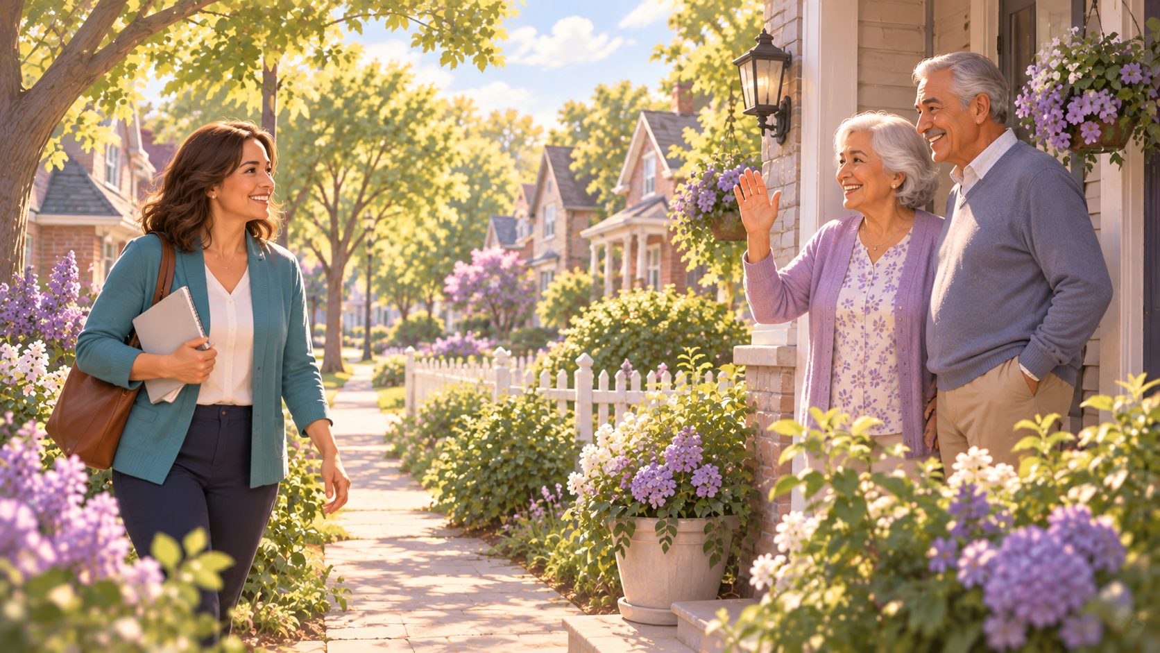 Care in the language of home
