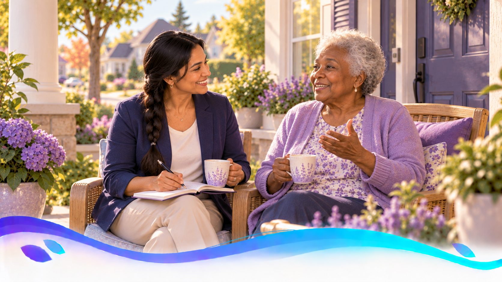A dedicated partner thinking about your family every day