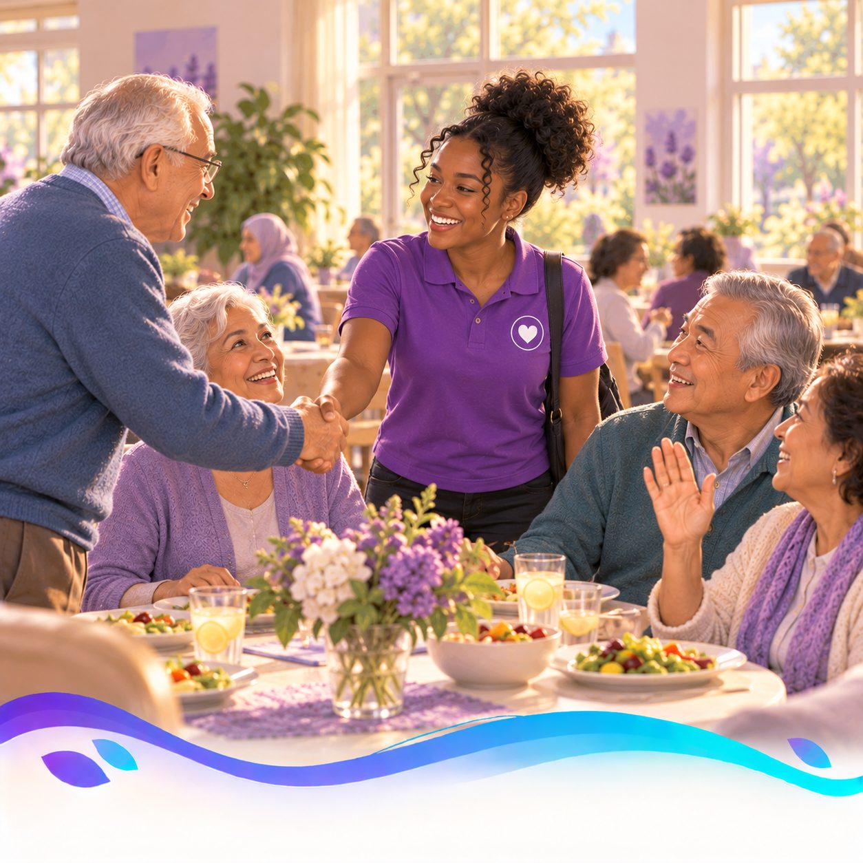 A trusted provider welcomed by a local community
